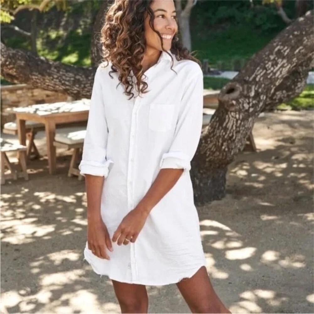 Frank & Eileen Mary Famous Denim Shirtdress